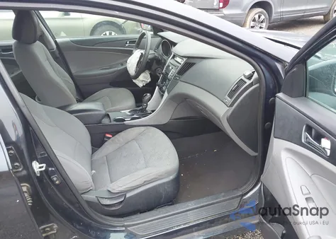 2012 Hyundai Sonata Gls из США, поврежденный, VIN 5NPEB4AC6CH318289